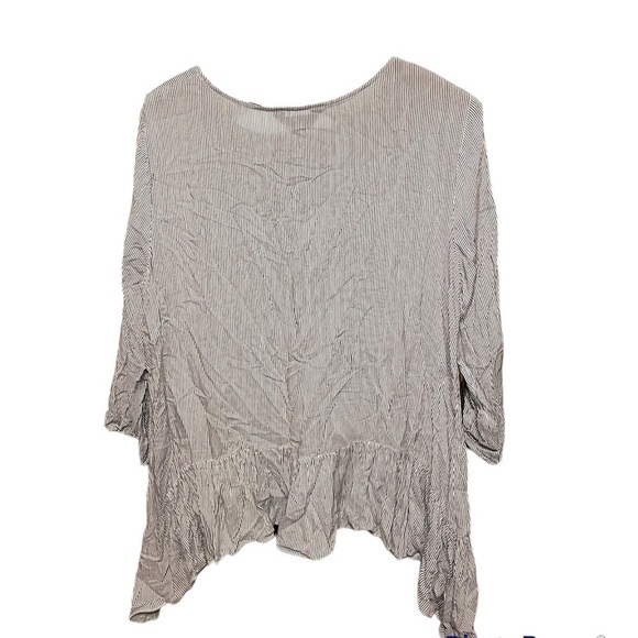 Simply Vera‎ Vera Wang Stripe Shirt - Picture 2 of 6